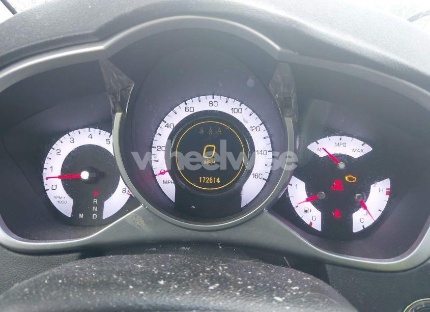 Photo 7 of 2011 Cadillac Srx LUXURY COLLECTION (VIN 3GYFNAEY2BS555800)