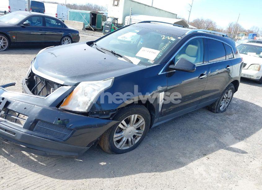 Photo 2 of 2011 Cadillac Srx LUXURY COLLECTION (VIN 3GYFNAEY2BS598856)