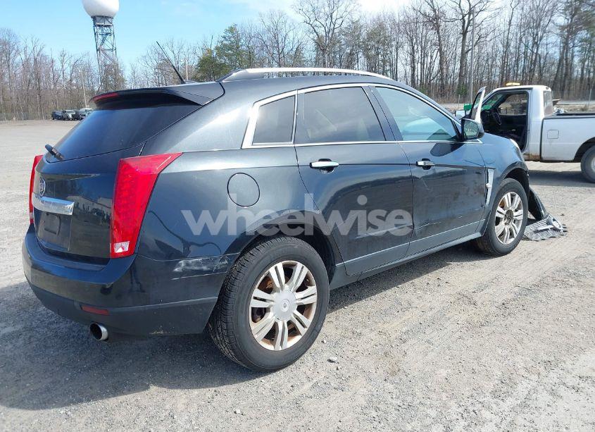 Photo 4 of 2011 Cadillac Srx LUXURY COLLECTION (VIN 3GYFNAEY2BS598856)