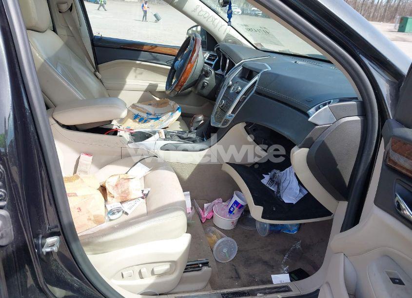 Photo 5 of 2011 Cadillac Srx LUXURY COLLECTION (VIN 3GYFNAEY2BS598856)