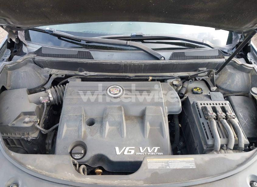 Photo 10 of 2011 Cadillac Srx LUXURY COLLECTION (VIN 3GYFNAEY2BS658473)