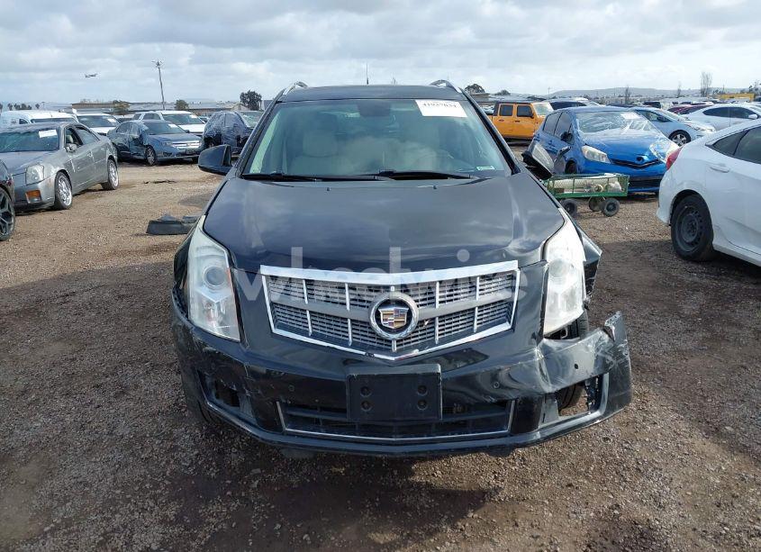 Photo 12 of 2011 Cadillac Srx LUXURY COLLECTION (VIN 3GYFNAEY2BS658473)