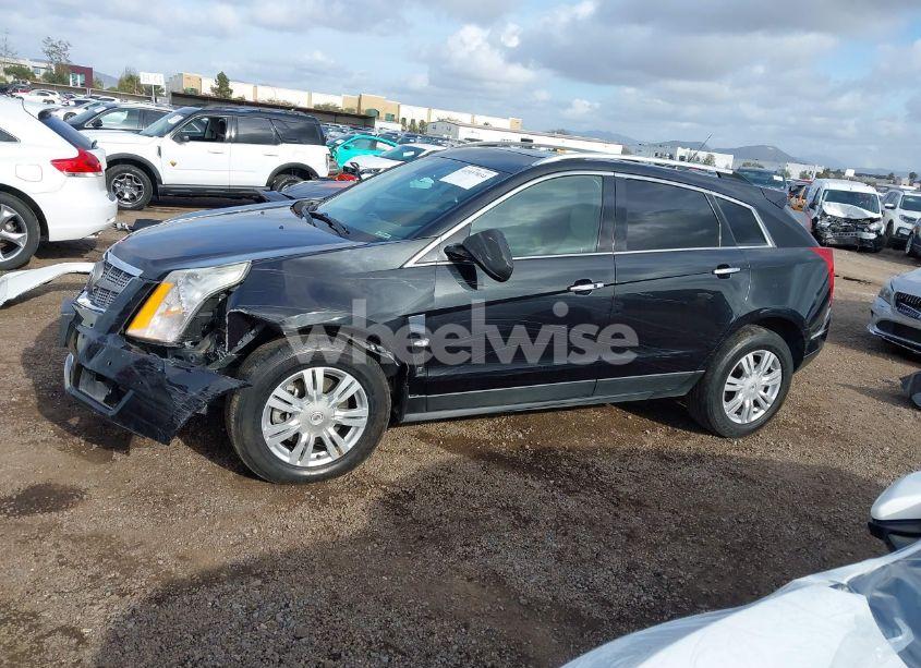 Photo 14 of 2011 Cadillac Srx LUXURY COLLECTION (VIN 3GYFNAEY2BS658473)