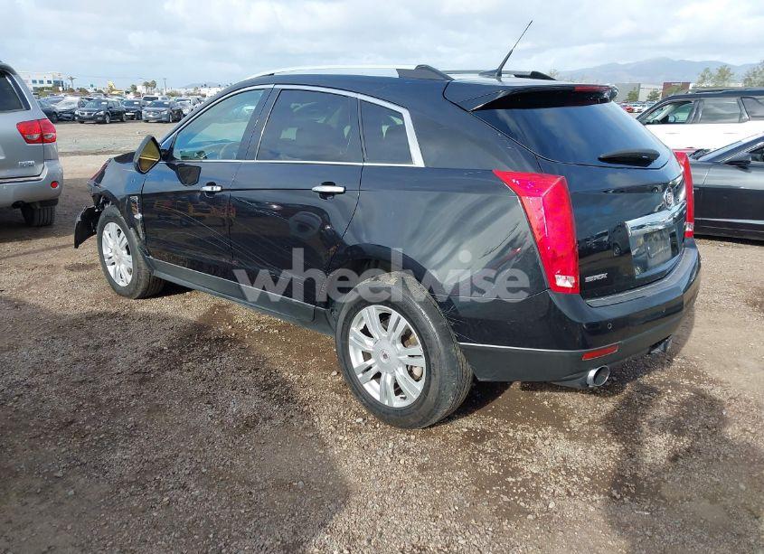 Photo 3 of 2011 Cadillac Srx LUXURY COLLECTION (VIN 3GYFNAEY2BS658473)