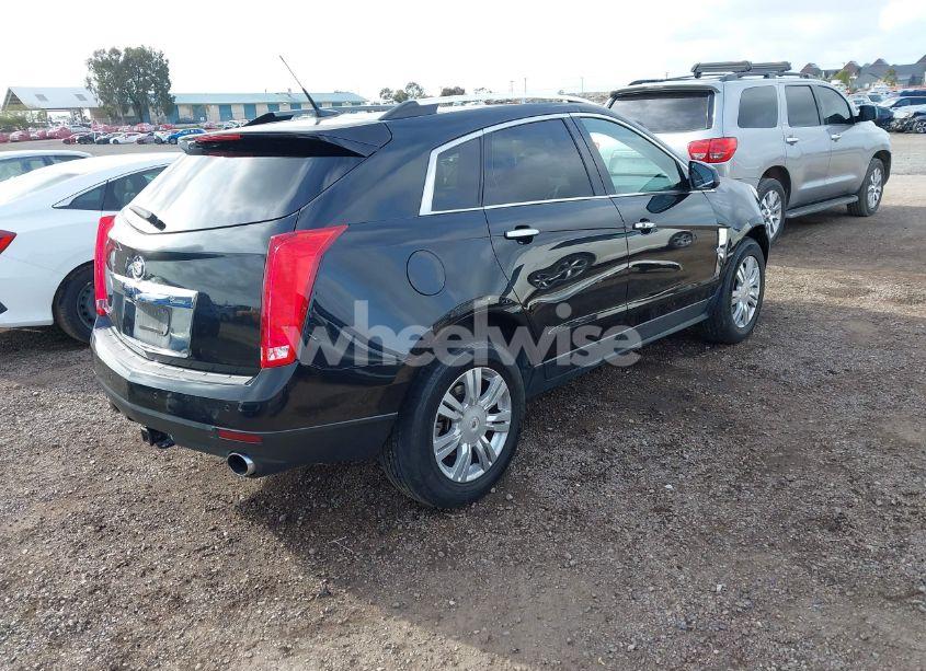 Photo 4 of 2011 Cadillac Srx LUXURY COLLECTION (VIN 3GYFNAEY2BS658473)