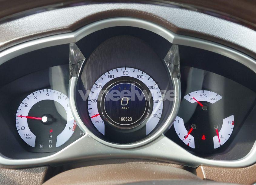 Photo 7 of 2011 Cadillac Srx LUXURY COLLECTION (VIN 3GYFNAEY2BS658473)