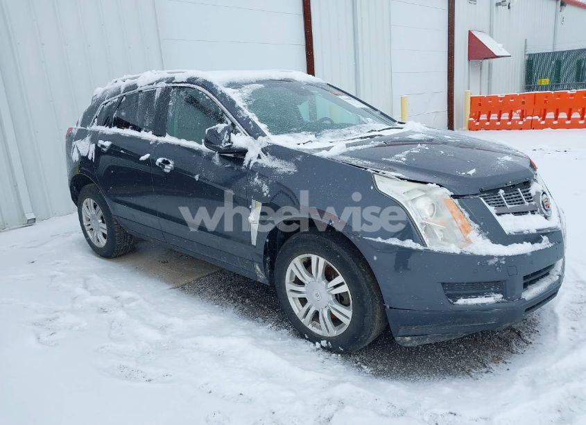 2010 Cadillac Srx LUXURY COLLECTION (VIN 3GYFNAEY3AS588674) main photo