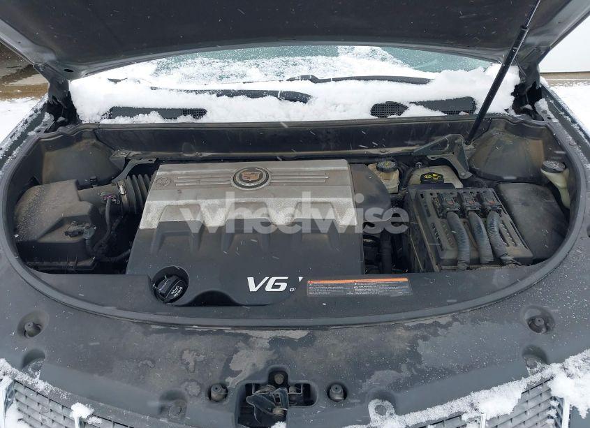 Photo 10 of 2010 Cadillac Srx LUXURY COLLECTION (VIN 3GYFNAEY3AS588674)