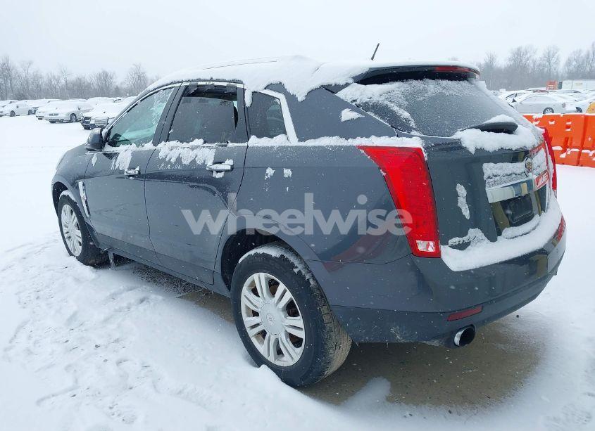 Photo 3 of 2010 Cadillac Srx LUXURY COLLECTION (VIN 3GYFNAEY3AS588674)