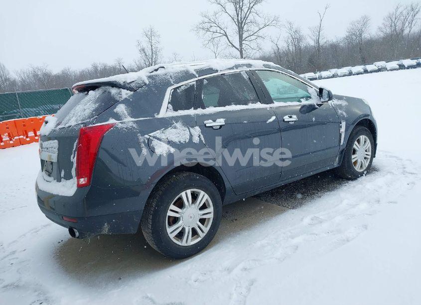 Photo 4 of 2010 Cadillac Srx LUXURY COLLECTION (VIN 3GYFNAEY3AS588674)