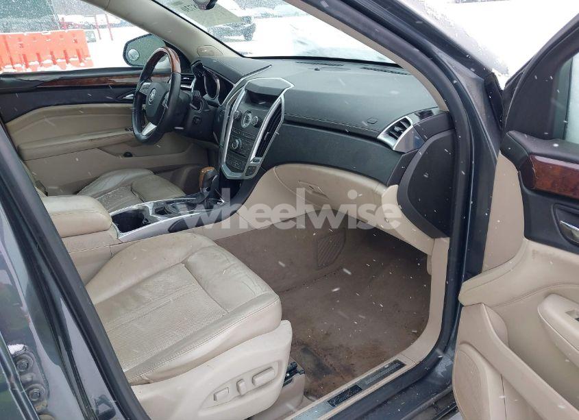 Photo 5 of 2010 Cadillac Srx LUXURY COLLECTION (VIN 3GYFNAEY3AS588674)