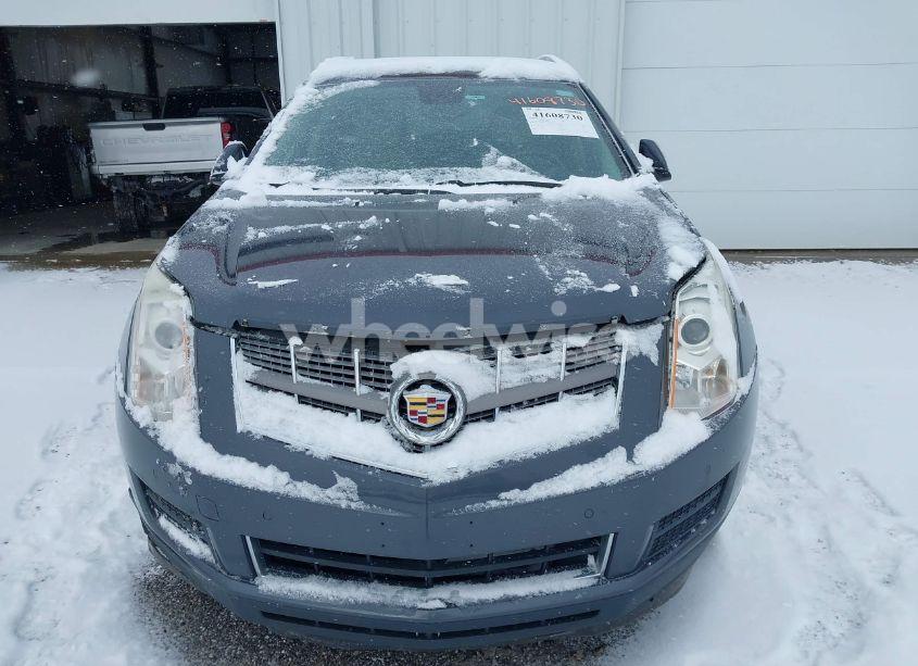 Photo 6 of 2010 Cadillac Srx LUXURY COLLECTION (VIN 3GYFNAEY3AS588674)