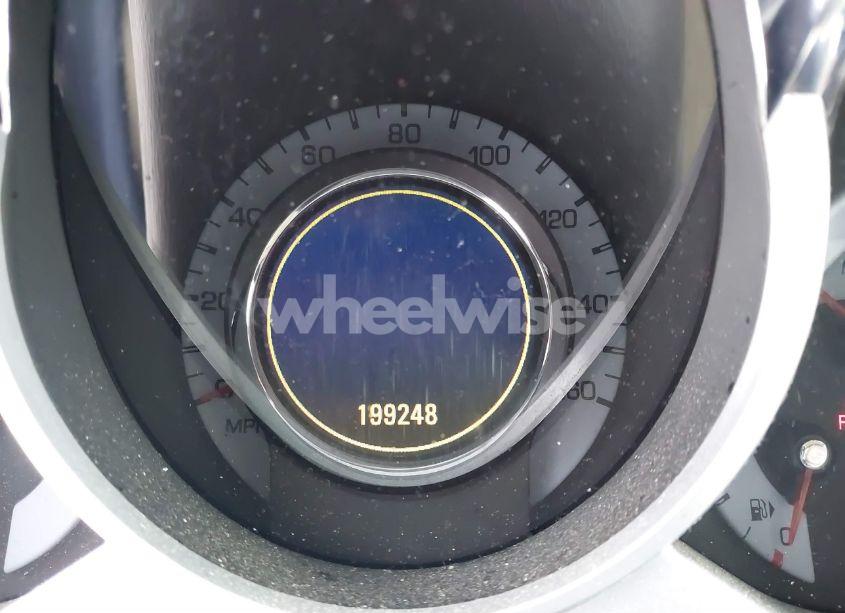 Photo 7 of 2010 Cadillac Srx LUXURY COLLECTION (VIN 3GYFNAEY3AS588674)