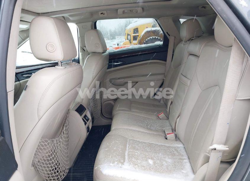 Photo 8 of 2010 Cadillac Srx LUXURY COLLECTION (VIN 3GYFNAEY3AS588674)