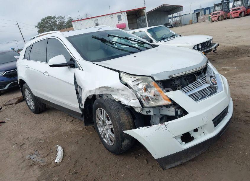 2010 Cadillac Srx LUXURY COLLECTION (VIN 3GYFNAEY3AS589811) main photo