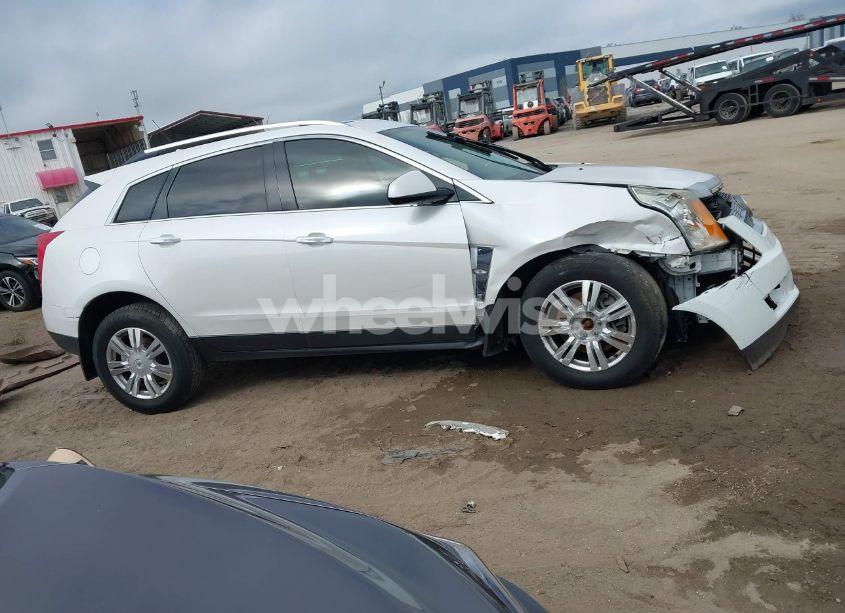 Photo 13 of 2010 Cadillac Srx LUXURY COLLECTION (VIN 3GYFNAEY3AS589811)