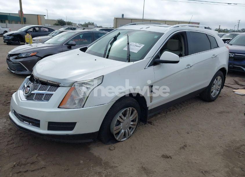 Photo 2 of 2010 Cadillac Srx LUXURY COLLECTION (VIN 3GYFNAEY3AS589811)