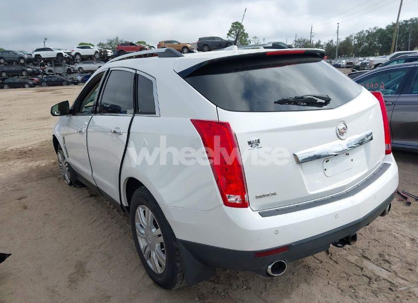 Photo 3 of 2010 Cadillac Srx LUXURY COLLECTION (VIN 3GYFNAEY3AS589811)