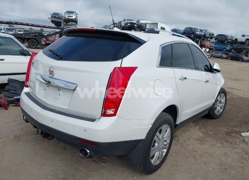 Photo 4 of 2010 Cadillac Srx LUXURY COLLECTION (VIN 3GYFNAEY3AS589811)