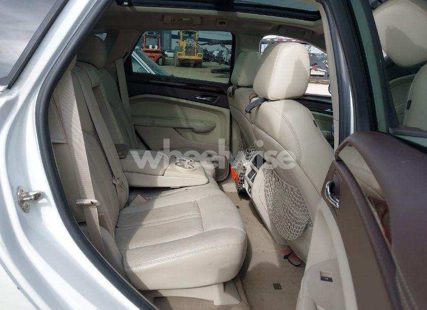 Photo 8 of 2010 Cadillac Srx LUXURY COLLECTION (VIN 3GYFNAEY3AS589811)