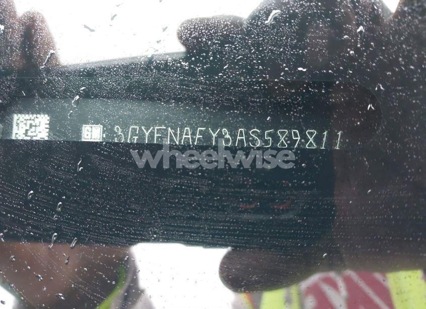 Photo 9 of 2010 Cadillac Srx LUXURY COLLECTION (VIN 3GYFNAEY3AS589811)