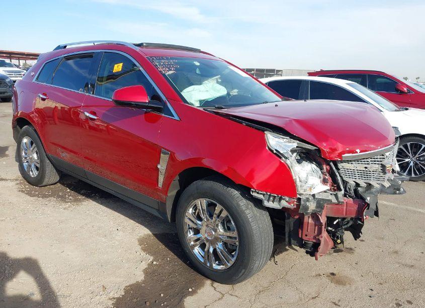 2010 Cadillac Srx LUXURY COLLECTION (VIN 3GYFNAEY3AS614710) main photo