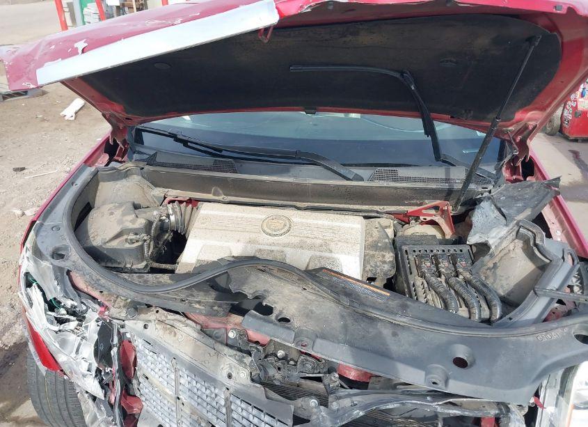 Photo 10 of 2010 Cadillac Srx LUXURY COLLECTION (VIN 3GYFNAEY3AS614710)