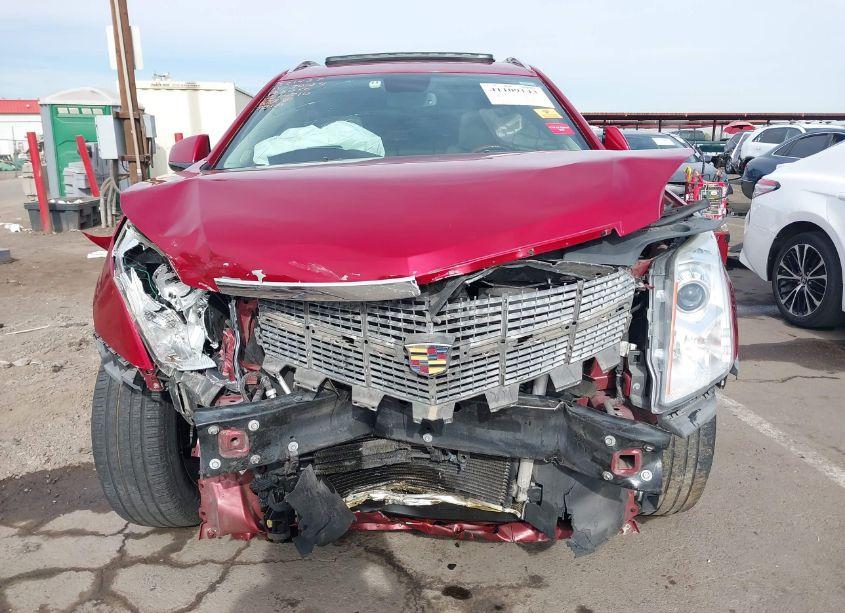 Photo 13 of 2010 Cadillac Srx LUXURY COLLECTION (VIN 3GYFNAEY3AS614710)