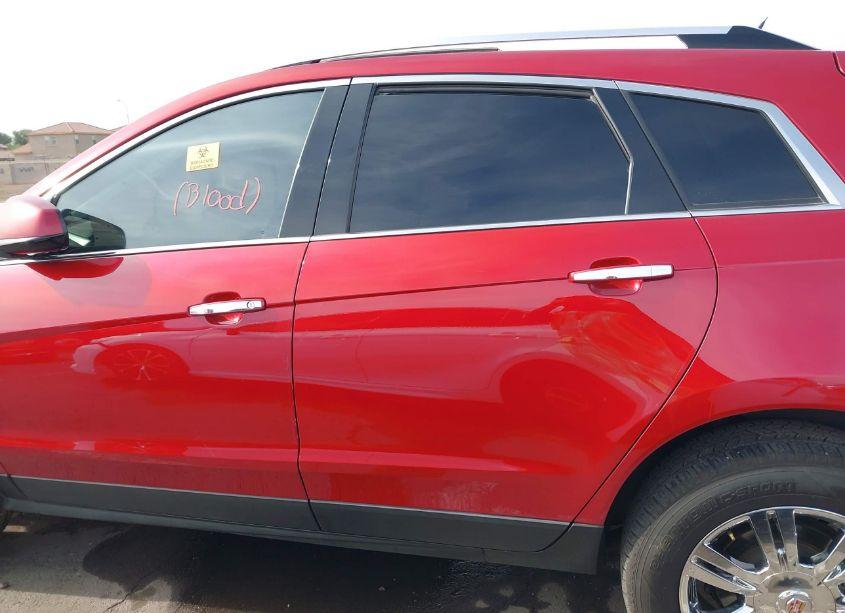 Photo 15 of 2010 Cadillac Srx LUXURY COLLECTION (VIN 3GYFNAEY3AS614710)