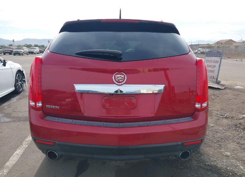 Photo 17 of 2010 Cadillac Srx LUXURY COLLECTION (VIN 3GYFNAEY3AS614710)