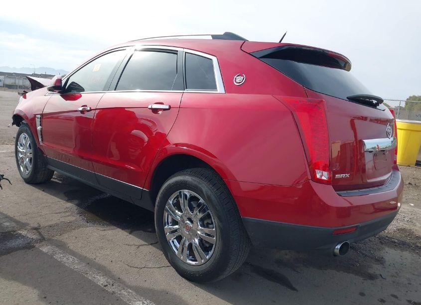 Photo 3 of 2010 Cadillac Srx LUXURY COLLECTION (VIN 3GYFNAEY3AS614710)