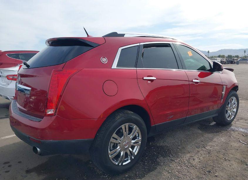 Photo 4 of 2010 Cadillac Srx LUXURY COLLECTION (VIN 3GYFNAEY3AS614710)