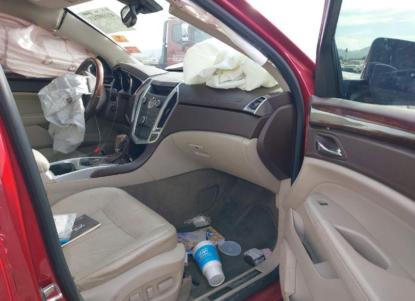 Photo 5 of 2010 Cadillac Srx LUXURY COLLECTION (VIN 3GYFNAEY3AS614710)