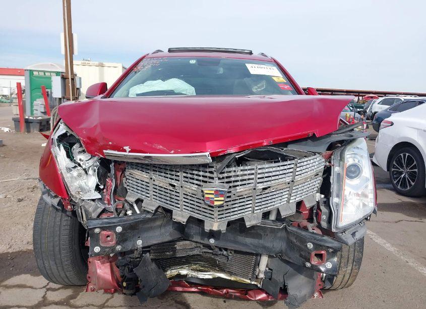 Photo 6 of 2010 Cadillac Srx LUXURY COLLECTION (VIN 3GYFNAEY3AS614710)