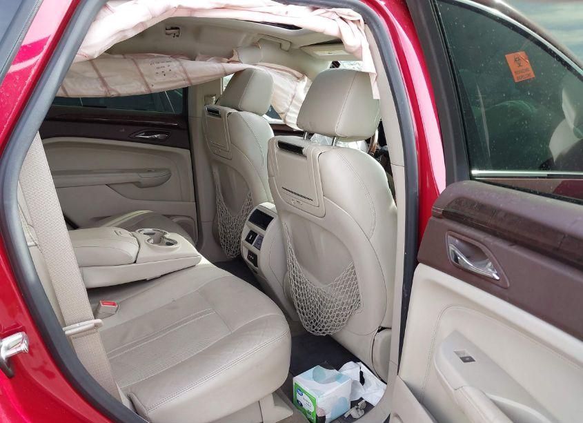 Photo 8 of 2010 Cadillac Srx LUXURY COLLECTION (VIN 3GYFNAEY3AS614710)