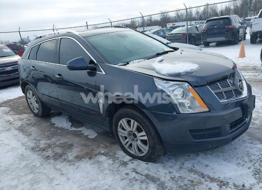 2010 Cadillac Srx LUXURY COLLECTION (VIN 3GYFNAEY3AS637162) main photo