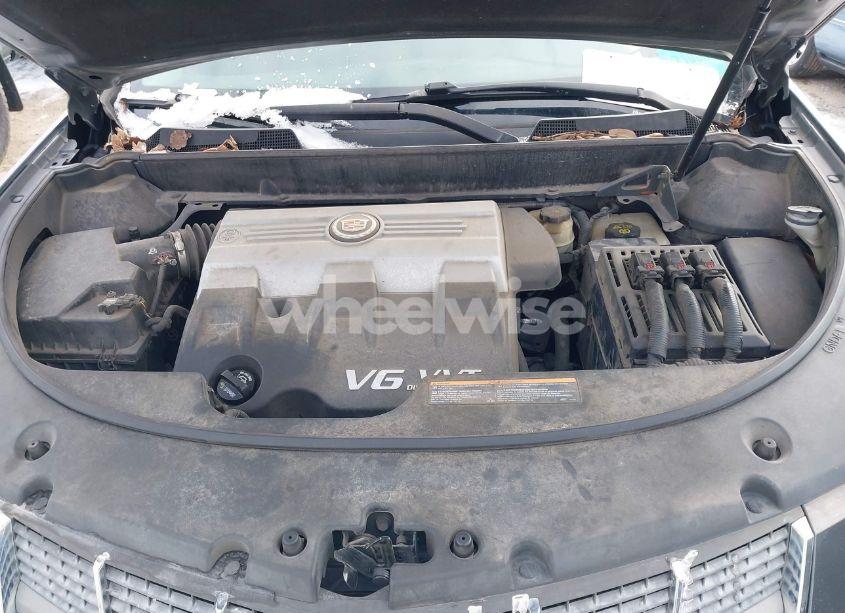 Photo 10 of 2010 Cadillac Srx LUXURY COLLECTION (VIN 3GYFNAEY3AS637162)