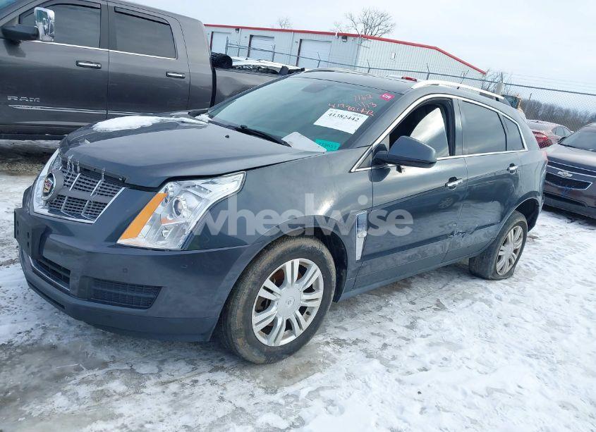 Photo 2 of 2010 Cadillac Srx LUXURY COLLECTION (VIN 3GYFNAEY3AS637162)