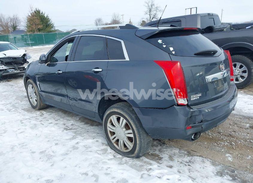 Photo 3 of 2010 Cadillac Srx LUXURY COLLECTION (VIN 3GYFNAEY3AS637162)