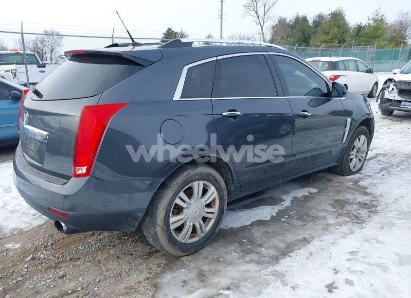 Photo 4 of 2010 Cadillac Srx LUXURY COLLECTION (VIN 3GYFNAEY3AS637162)