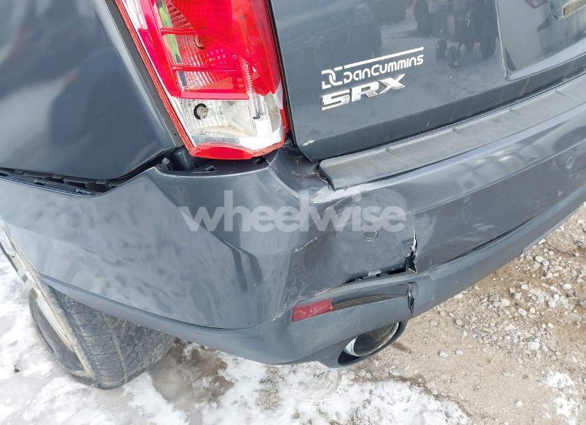 Photo 6 of 2010 Cadillac Srx LUXURY COLLECTION (VIN 3GYFNAEY3AS637162)