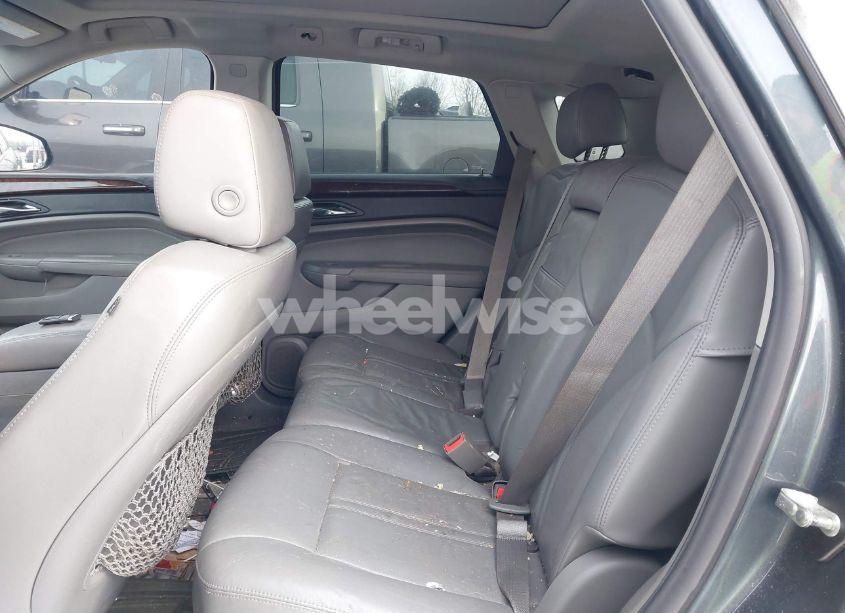 Photo 8 of 2010 Cadillac Srx LUXURY COLLECTION (VIN 3GYFNAEY3AS637162)