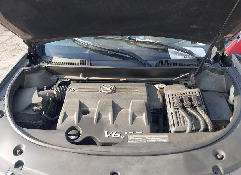 Photo 10 of 2011 Cadillac Srx LUXURY COLLECTION (VIN 3GYFNAEY3BS579975)