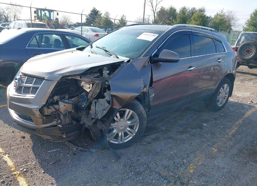 Photo 2 of 2011 Cadillac Srx LUXURY COLLECTION (VIN 3GYFNAEY3BS579975)