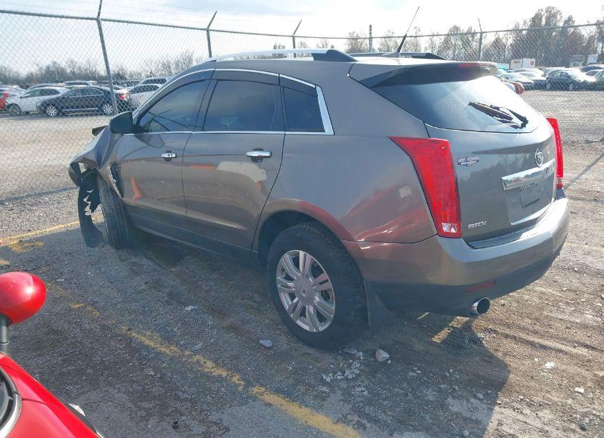 Photo 3 of 2011 Cadillac Srx LUXURY COLLECTION (VIN 3GYFNAEY3BS579975)