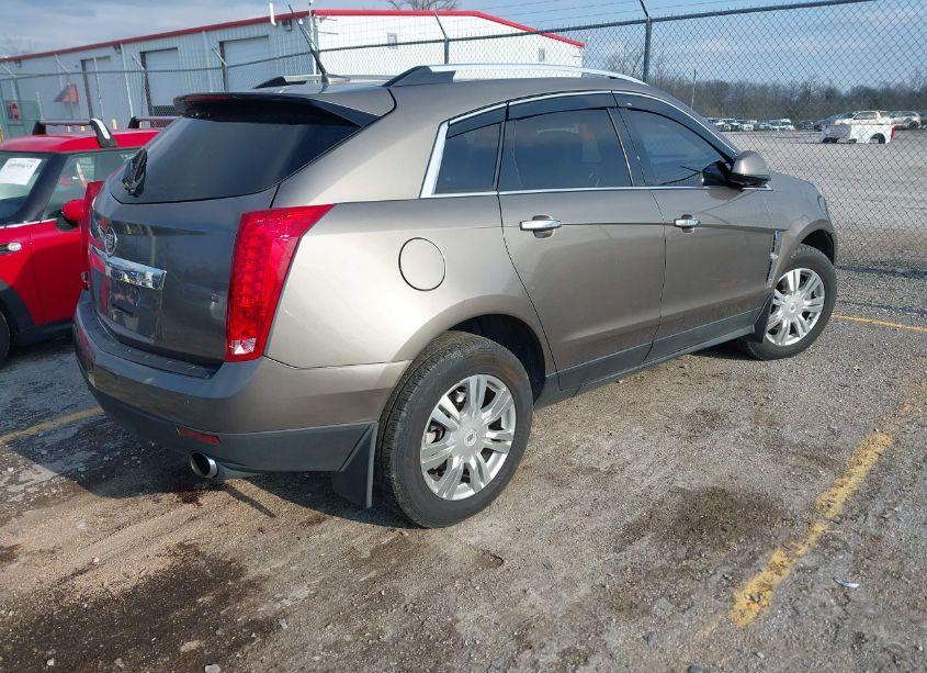 Photo 4 of 2011 Cadillac Srx LUXURY COLLECTION (VIN 3GYFNAEY3BS579975)