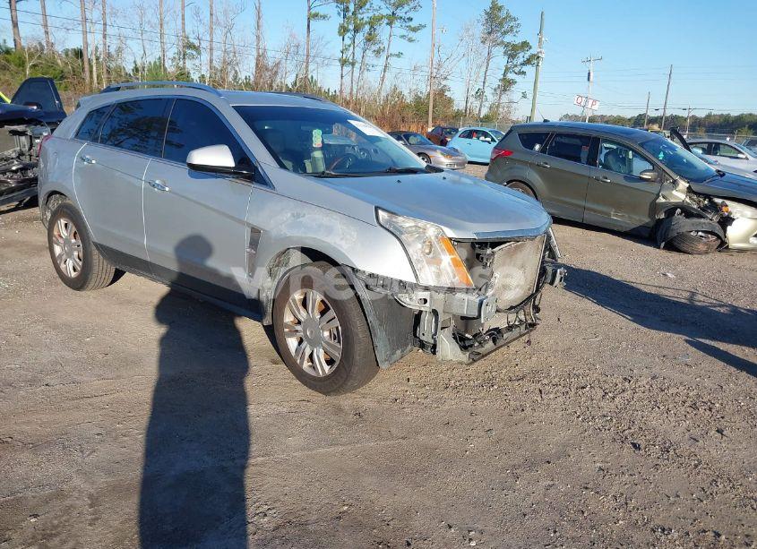 2011 Cadillac Srx LUXURY COLLECTION (VIN 3GYFNAEY3BS631248) main photo