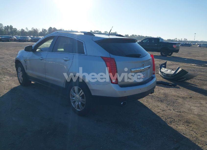 Photo 3 of 2011 Cadillac Srx LUXURY COLLECTION (VIN 3GYFNAEY3BS631248)