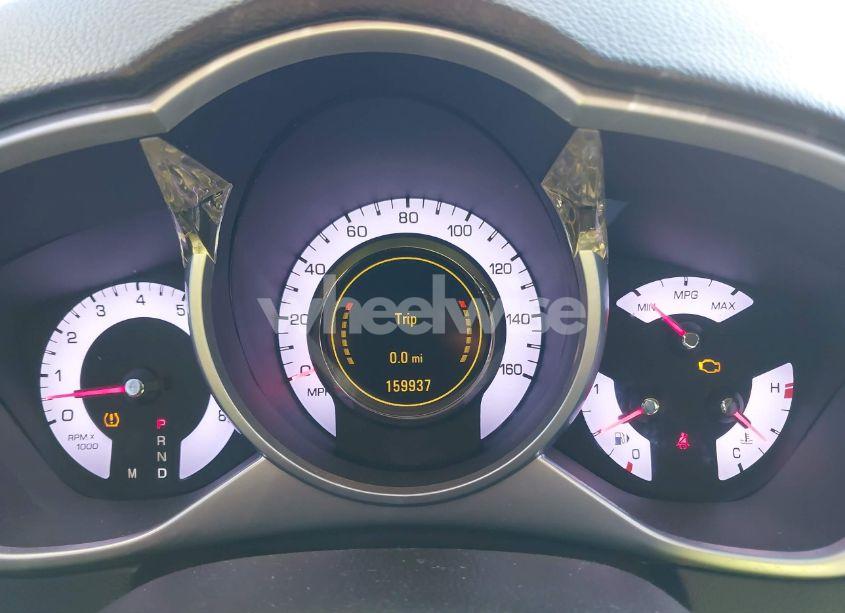 Photo 7 of 2011 Cadillac Srx LUXURY COLLECTION (VIN 3GYFNAEY3BS631248)