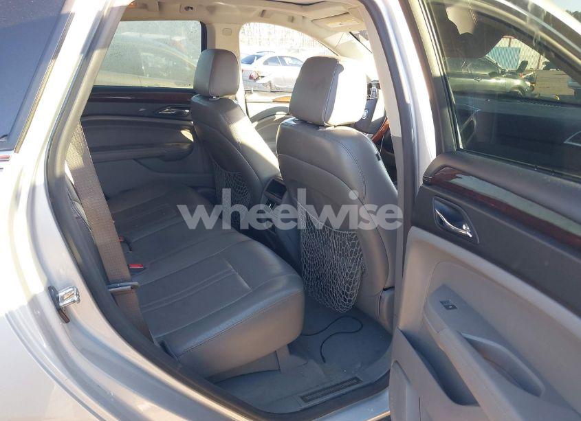 Photo 8 of 2011 Cadillac Srx LUXURY COLLECTION (VIN 3GYFNAEY3BS631248)